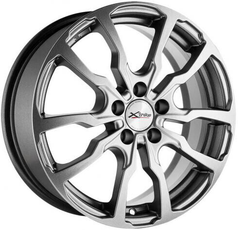 Диск X'trike X-117 16x6.5 5x100 ET38 DIA67.1 HSB Диск X'trike X-117 16x6.5 5x100 ET38 DIA67.1 HSB