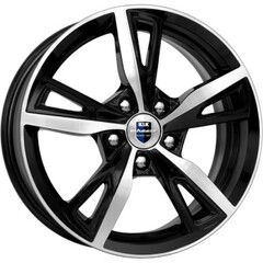 Диск K&K Фишт 16x6.5 5x114.3 ET43 DIA67.1 АЛМАЗ-ЧЕРНЫЙ Диск K&K Фишт 16x6.5 5x114.3 ET43 DIA67.1 АЛМАЗ-ЧЕРНЫЙ