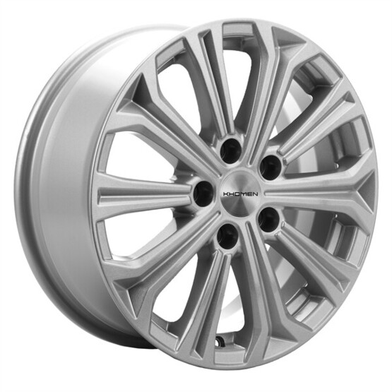 Диск Khomen 1610 16x6.5 5x112 ET46 DIA57.1 G-SILVER Диск Khomen 1610 16x6.5 5x112 ET46 DIA57.1 G-SILVER