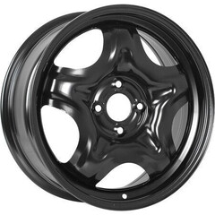 Диск Тзск Vesta 16x6.5 4x100 ET50 DIA60.1 ЧЕРНЫЙ Диск Тзск Vesta 16x6.5 4x100 ET50 DIA60.1 ЧЕРНЫЙ