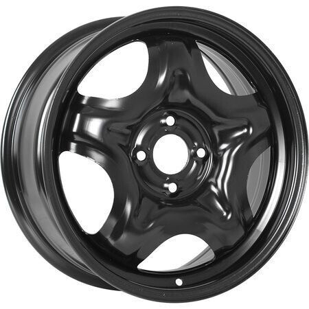 Диск Тзск Vesta 16x6.5 4x100 ET50 DIA60.1 ЧЕРНЫЙ Диск Тзск Vesta 16x6.5 4x100 ET50 DIA60.1 ЧЕРНЫЙ