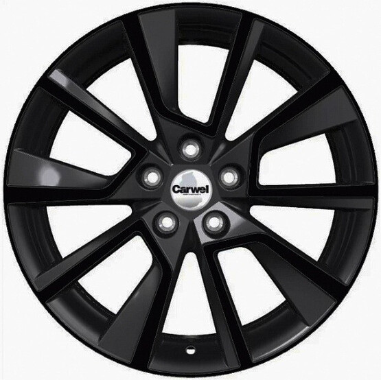 Диск Carwel Чаны 18x7 5x108 ET33 DIA60.1 BL Диск Carwel Чаны 18x7 5x108 ET33 DIA60.1 BL