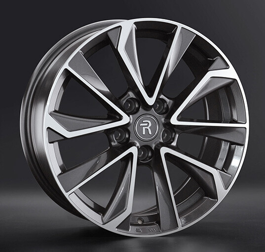 Диск Replay Ki320 17x7.5 5x114.3 ET52.5 DIA67.1 GMF