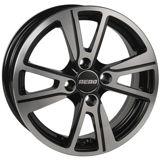 Диск Aero V2027 14x5.5 4x98 ET35 DIA58.6 BFP Диск Aero V2027 14x5.5 4x98 ET35 DIA58.6 BFP