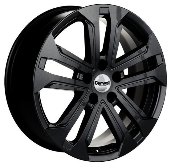 Диск Carwel Куж 1803 18x7 5x114 ET40 DIA64 BL Диск Carwel Куж 1803 18x7 5x114 ET40 DIA64 BL