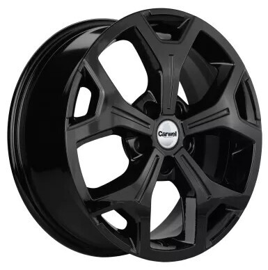 Диск Carwel Талкас 17x6.5 5x108 ET33 DIA60.1 BL Диск Carwel Талкас 17x6.5 5x108 ET33 DIA60.1 BL