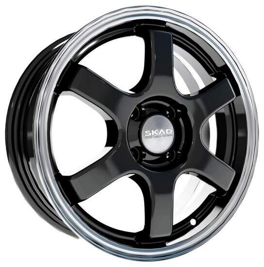 Диск Скад Киото 15x6 4x100 ET40 DIA60.1 АЛМАЗ Диск Скад Киото 15x6 4x100 ET40 DIA60.1 АЛМАЗ