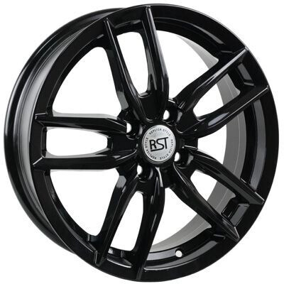 Диск Rst R076 16x6 4x100 ET48 DIA60.1 BL Диск Rst R076 16x6 4x100 ET48 DIA60.1 BL