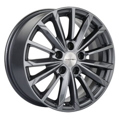 Диск Khomen 1611 16x6.5 5x114.3 ET50 DIA67.1 GRAY Диск Khomen 1611 16x6.5 5x114.3 ET50 DIA67.1 GRAY