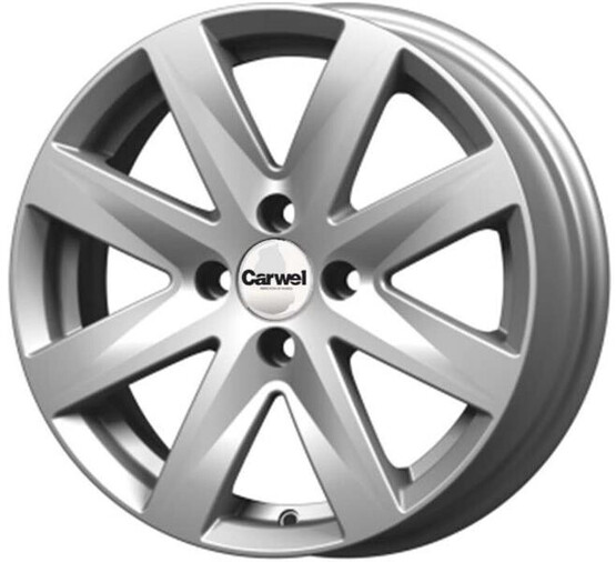 Диск Carwel Волго 15x6 4x100 ET45 DIA60.1 SB Диск Carwel Волго 15x6 4x100 ET45 DIA60.1 SB