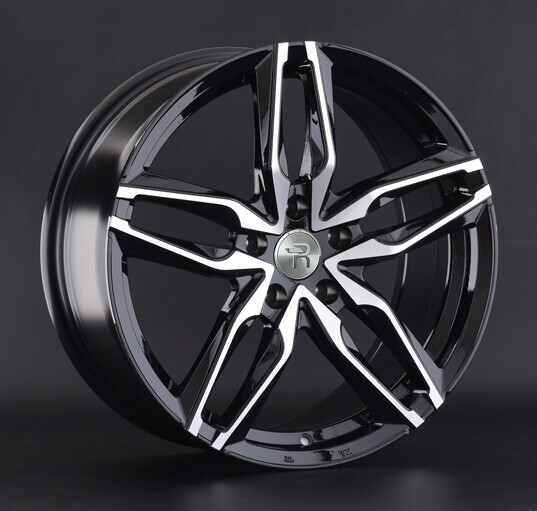 Диск Replay Mr196 18x8 5x112 ET29 DIA66.6 BKF Диск Replay Mr196 18x8 5x112 ET29 DIA66.6 BKF