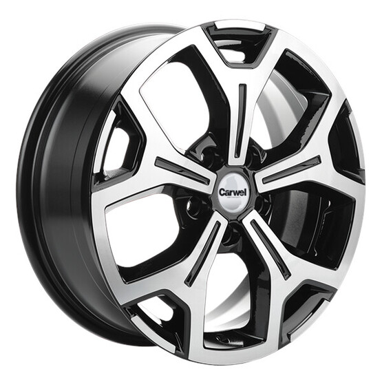 Диск Carwel Талкас 17x6.5 5x114.3 ET40 DIA64.1 ABT Диск Carwel Талкас 17x6.5 5x114.3 ET40 DIA64.1 ABT