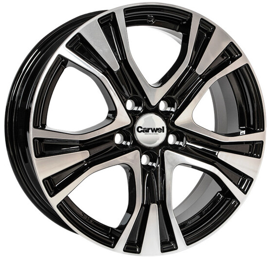 Диск Carwel Сиг 17x7 5x112 ET54 DIA57.1 AB Диск Carwel Сиг 17x7 5x112 ET54 DIA57.1 AB