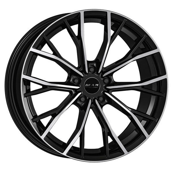 Диск Mak Mark 18x8 5x112 ET30 DIA66.6 BLACK MIRROR Диск Mak Mark 18x8 5x112 ET30 DIA66.6 BLACK MIRROR