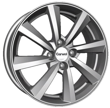 Диск Carwel Селигер 16x6 4x100 ET37 DIA60.1 SL Диск Carwel Селигер 16x6 4x100 ET37 DIA60.1 SL
