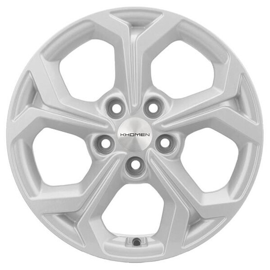 Диск Khomen 1606 16x6.5 5x114.3 ET50 DIA66.1 F-SILVER Диск Khomen 1606 16x6.5 5x114.3 ET50 DIA66.1 F-SILVER