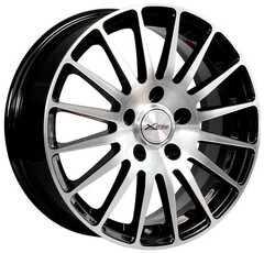 Диск X'trike X-128 16x6.5 5x114.3 ET45 DIA67.1 BK/FP Диск X'trike X-128 16x6.5 5x114.3 ET45 DIA67.1 BK/FP