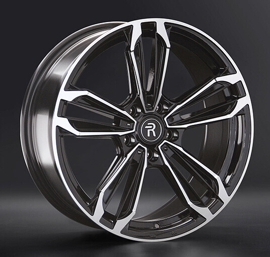 Диск Replay Lx174 18x8 5x114.3 ET30 DIA60.1 BKF Диск Replay Lx174 18x8 5x114.3 ET30 DIA60.1 BKF