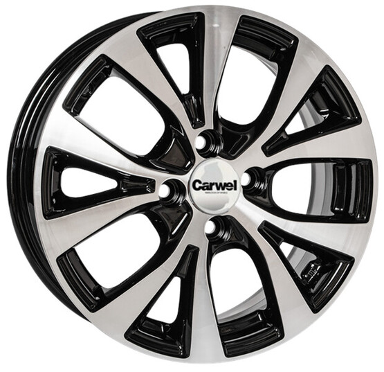 Диск Carwel Талто 15x6 4x100 ET48 DIA54.1 AB Диск Carwel Талто 15x6 4x100 ET48 DIA54.1 AB