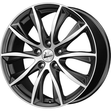 Диск Ifree Кazaнтип 18x7.5 5x110 ET37 DIA65.1 БЛЭК ДЖЕК Диск Ifree Кazaнтип 18x7.5 5x110 ET37 DIA65.1 БЛЭК ДЖЕК