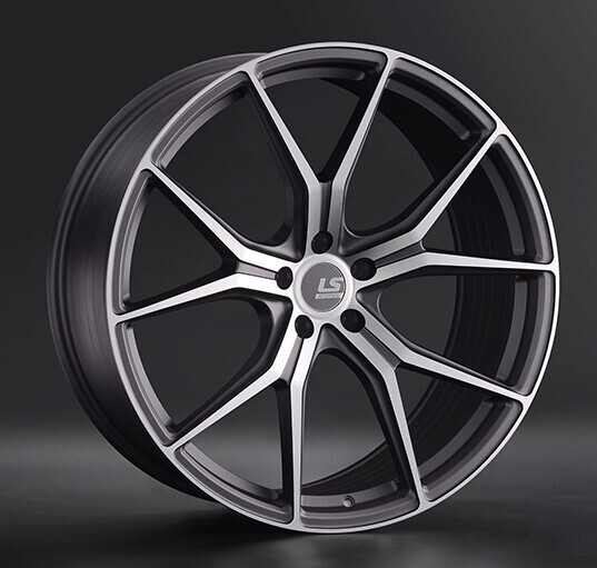Диск Ls Wheels Rc56 22x10 5x112 ET35 DIA66.6 MGMF