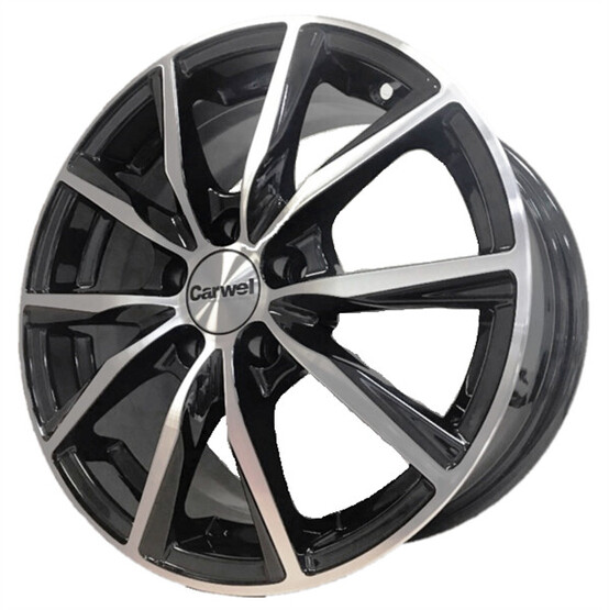 Диск Carwel Гамма 115 15x6 5x100 ET45 DIA67.1 AB Диск Carwel Гамма 115 15x6 5x100 ET45 DIA67.1 AB