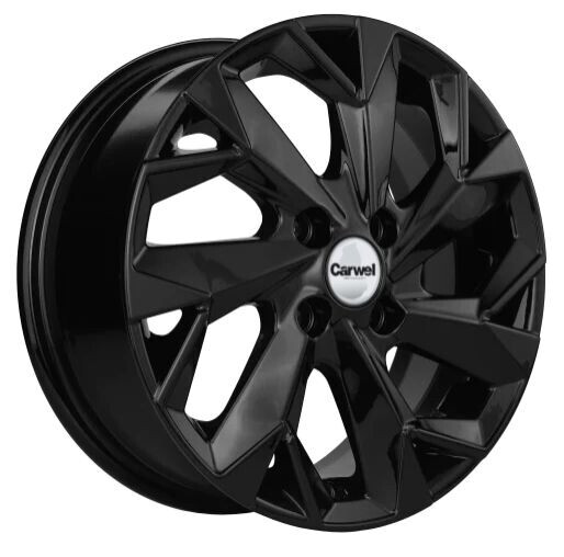 Диск Carwel Вага 1402 14x5.5 4x100 ET39 DIA67.1 BL Диск Carwel Вага 1402 14x5.5 4x100 ET39 DIA67.1 BL