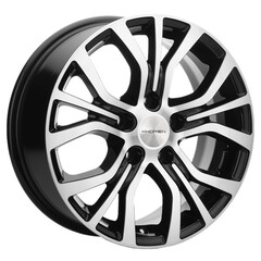Диск Khomen 1608 16x6.5 5x114.3 ET45 DIA67.1 BLACK-FP Диск Khomen 1608 16x6.5 5x114.3 ET45 DIA67.1 BLACK-FP