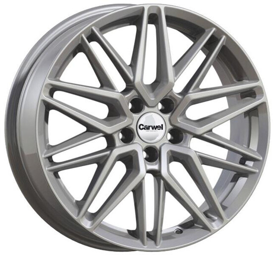 Диск Carwel Вайс 233 18x7 5x114.3 ET38 DIA67.1 SB Диск Carwel Вайс 233 18x7 5x114.3 ET38 DIA67.1 SB