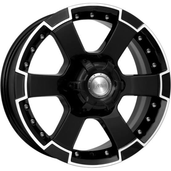 Диск K&K M56 16x7 6x139.7 ET20 DIA67.1 АЛМАЗ ЧЕРНЫЙ Диск K&K M56 16x7 6x139.7 ET20 DIA67.1 АЛМАЗ ЧЕРНЫЙ