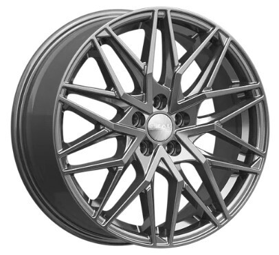 Диск Скад Азимут 17x7 5x100 ET45 DIA67.1 ГРАФИТ Диск Скад Азимут 17x7 5x100 ET45 DIA67.1 ГРАФИТ