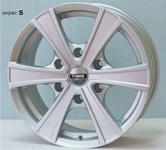 Диск Neo 647 16x7 6x139.7 ET42 DIA92.5 S