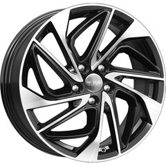 Диск K&K Кс883 18x7 5x114.3 ET35 DIA60.1 АЛМАЗ-ЧЕРНЫЙ Диск K&K Кс883 18x7 5x114.3 ET35 DIA60.1 АЛМАЗ-ЧЕРНЫЙ