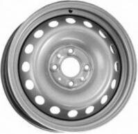 Диск Тзск Renault Sandero 16x6.5 4x100 ET37 DIA60.1 СЕРЕБРО Диск Тзск Renault Sandero 16x6.5 4x100 ET37 DIA60.1 СЕРЕБРО