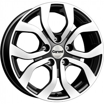 Диск Carwel Буссе 164 16x6.5 5x114.3 ET50 DIA67.1 AB Диск Carwel Буссе 164 16x6.5 5x114.3 ET50 DIA67.1 AB