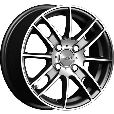 Диск Carwel Лада 1707 14x5.5 4x100 ET38 DIA67.1 AB Диск Carwel Лада 1707 14x5.5 4x100 ET38 DIA67.1 AB