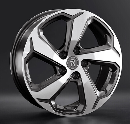 Диск Replay Gl38 19x7.5 5x108 ET46 DIA63.3 BKF