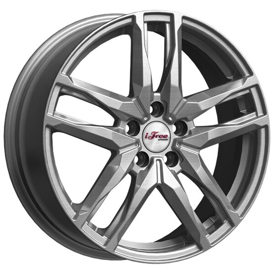 Диск Ifree Бомбей 18x6.5 5x114.3 ET49 DIA67.1 ХАЙ ВЭЙ Диск Ifree Бомбей 18x6.5 5x114.3 ET49 DIA67.1 ХАЙ ВЭЙ