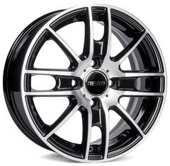 Диск Aero V2173 14x5.5 4x98 ET35 DIA58.5 BFP Диск Aero V2173 14x5.5 4x98 ET35 DIA58.5 BFP