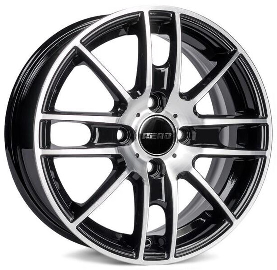 Диск Aero V2173 14x5.5 4x98 ET35 DIA58.5 BFP Диск Aero V2173 14x5.5 4x98 ET35 DIA58.5 BFP