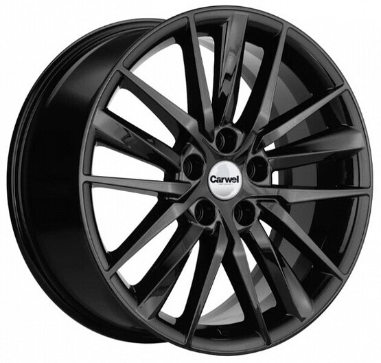 Диск Carwel Алдан 18x8 5x108 ET46 DIA63.3 BL Диск Carwel Алдан 18x8 5x108 ET46 DIA63.3 BL