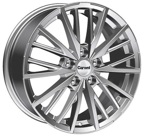 Диск Carwel Агма 1719 17x7 5x114.3 ET48 DIA67.1 SLT Диск Carwel Агма 1719 17x7 5x114.3 ET48 DIA67.1 SLT