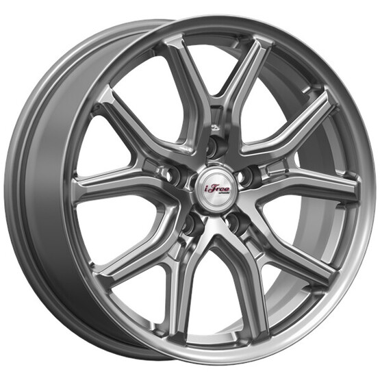 Диск Ifree Страйк 17x6.5 5x114.3 ET37 DIA66.6 ХАЙ ВЭЙ Диск Ifree Страйк 17x6.5 5x114.3 ET37 DIA66.6 ХАЙ ВЭЙ