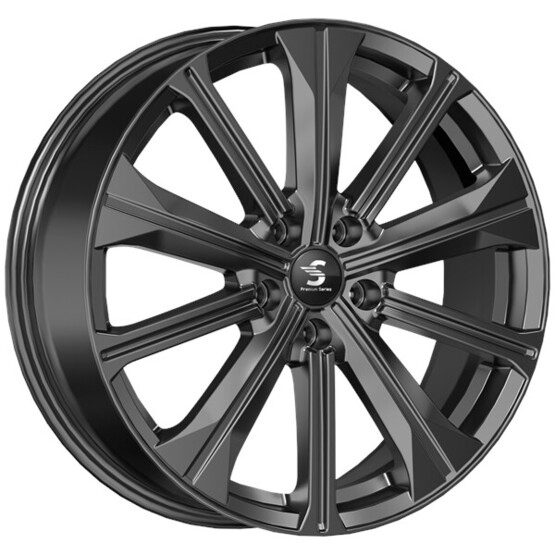 Диск Premium Series Кр013 19x7 5x108 ET36 DIA65.1 VELVET BLACK Диск Premium Series Кр013 19x7 5x108 ET36 DIA65.1 VELVET BLACK
