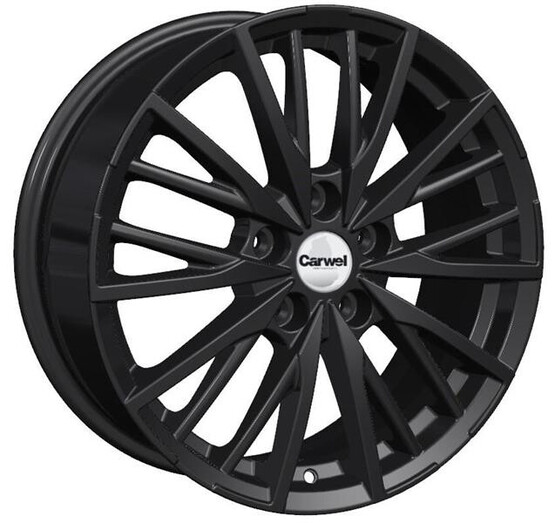 Диск Carwel Агма 1719 17x7 5x114.3 ET45 DIA67.1 BL Диск Carwel Агма 1719 17x7 5x114.3 ET45 DIA67.1 BL