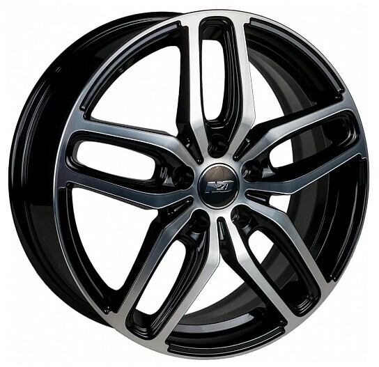 Диск N2O V2199 17x7.5 5x114.3 ET40 DIA67.1 BFP