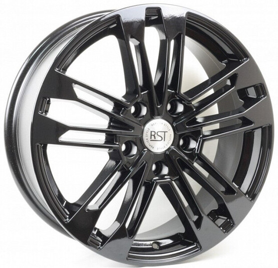 Диск Rst R167 17x7 5x120 ET55 DIA65.1 BL Диск Rst R167 17x7 5x120 ET55 DIA65.1 BL