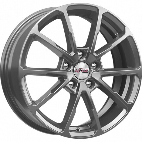 Диск Ifree Skibidi 17x6.5 5x114.3 ET45 DIA67.1 ХАЙ ВЭЙ Диск Ifree Skibidi 17x6.5 5x114.3 ET45 DIA67.1 ХАЙ ВЭЙ