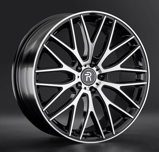 Диск Replay Gl32 19x8 5x108 ET46 DIA63.3 BKF Диск Replay Gl32 19x8 5x108 ET46 DIA63.3 BKF