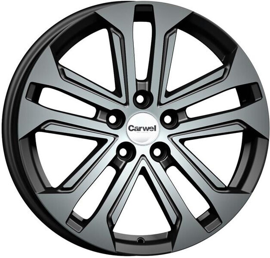 Диск Carwel Витус 18x7 5x114.3 ET38 DIA67.1 AB Диск Carwel Витус 18x7 5x114.3 ET38 DIA67.1 AB